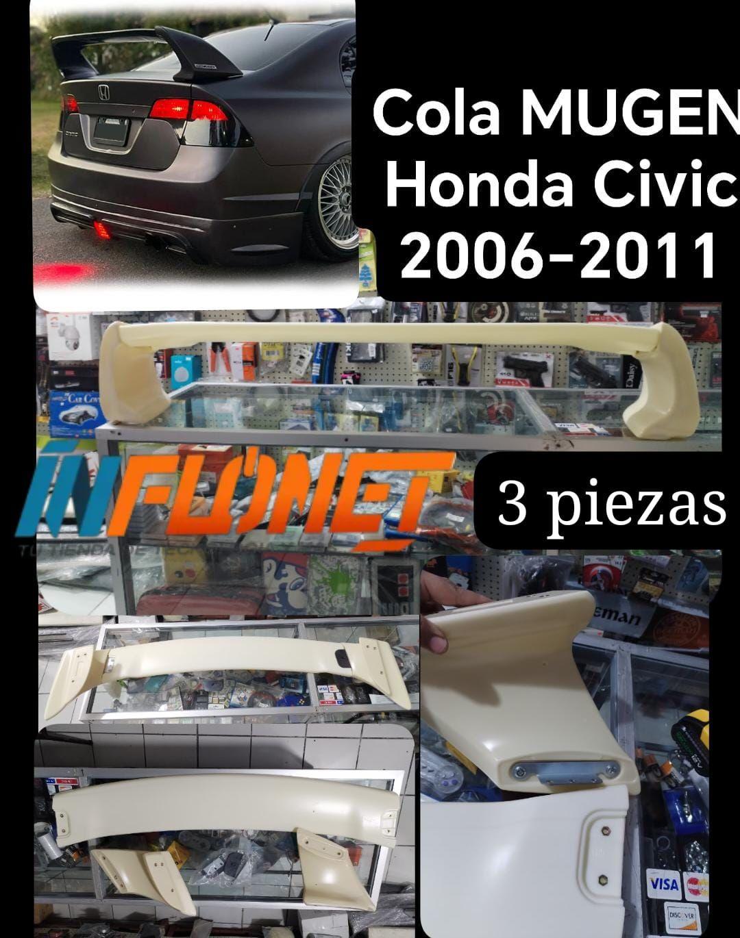 Cola de Pato Mugen HONDA CIVIC 2006 al 2011 Sedan 80235