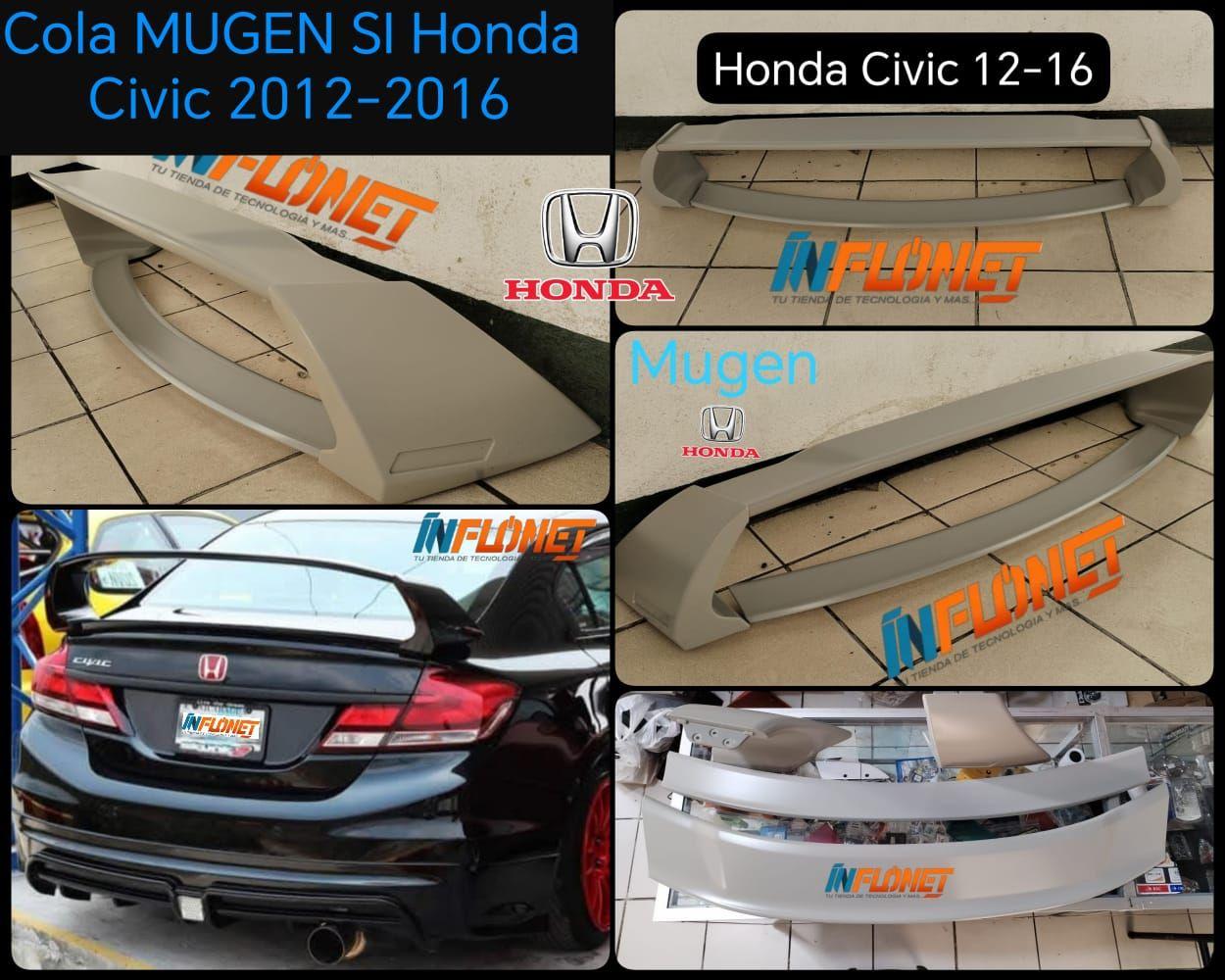 Cola de Pato Mugen HONDA CIVIC 2012 al 2015 Sedan DG-8319