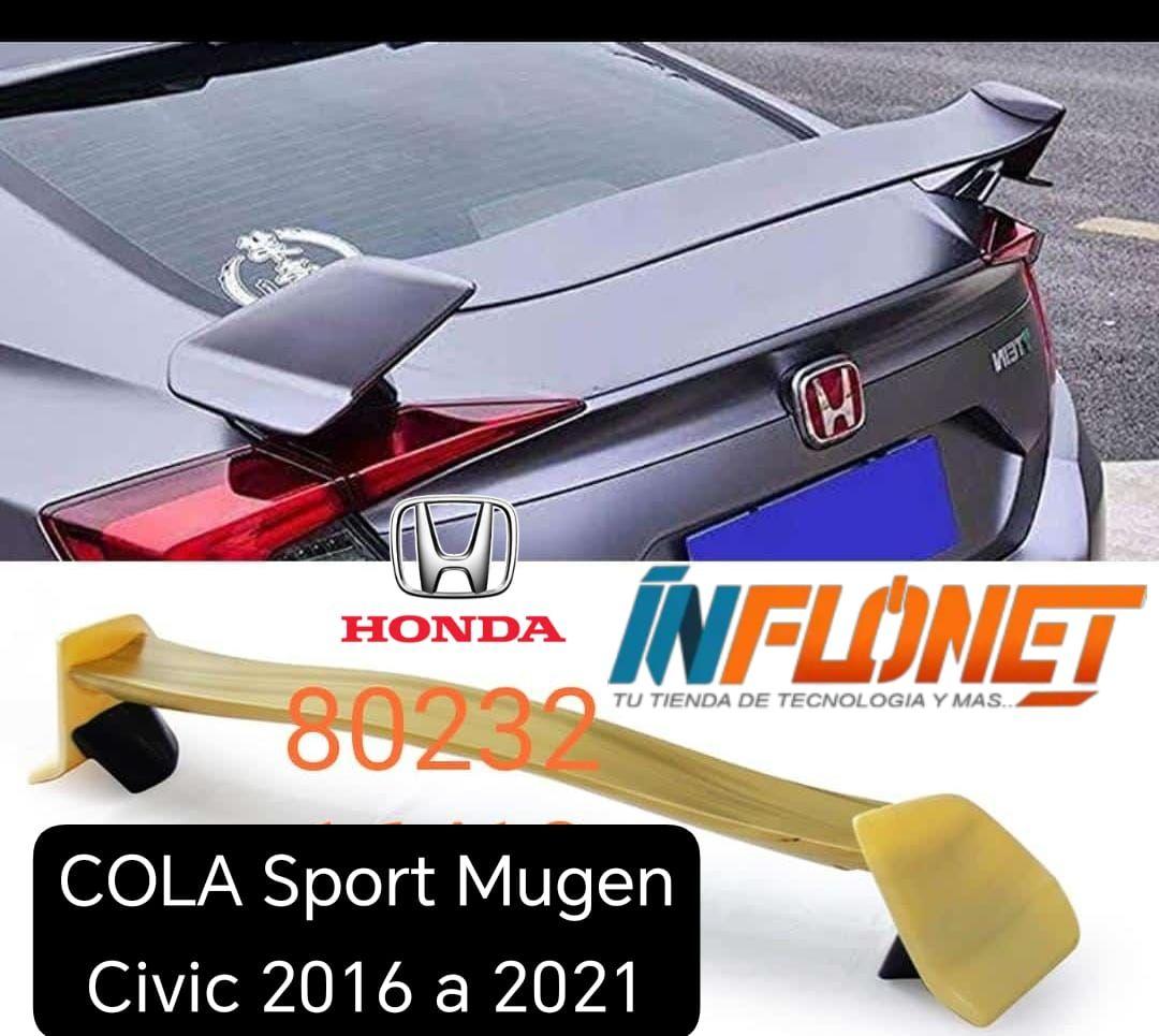Cola de Pato Mugen HONDA CIVIC 2016 al 2021 Sedan 80232