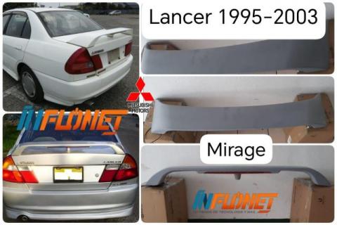 Cola de Pato Alta MITSUBISHI LANCER y MIRAGE 1997 al 2001 Sedan con Luz 80001