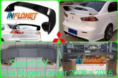 Cola de Pato Sport EX Mugen MITSUBISHI LANCER 2008 Al 2016 Sedan HM-MIT011