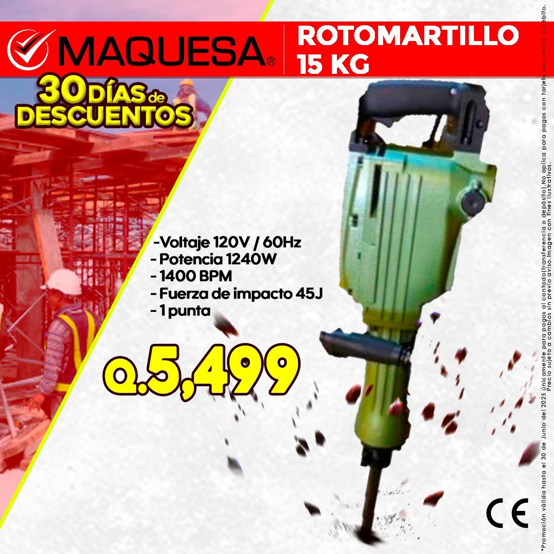 ROTOMARTILLO  30DíASde  15 KG