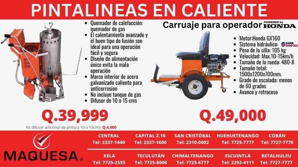 PINTALINEAS EN CALIENTE 