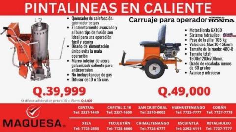 PINTALINEAS EN CALIENTE 