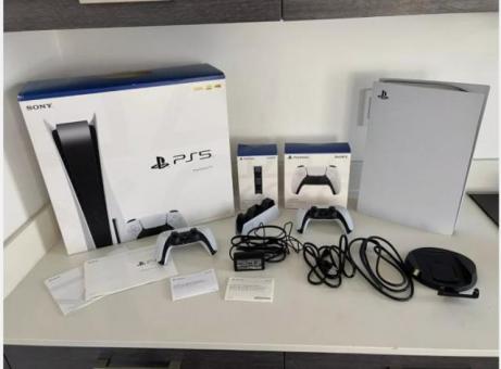 Nueva edición Blu-ray de la consola Sony PlayStation PS5