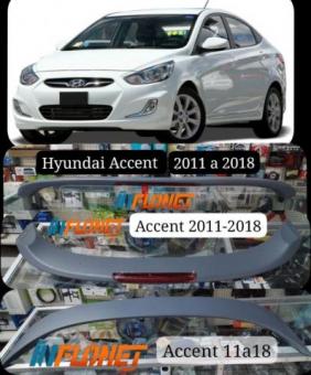 Cola de Pato Alta HYUNDAI ACCENT 2011 al 2018 Sedan RS582