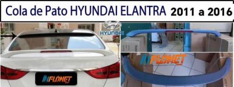 Cola de Pato Alta HYUNDAI ELANTRA 2011 al 2016 Sedan HM-HYD005