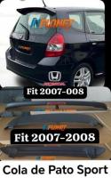 Cola de Pato HONDA FIT 2007 al 2008 Con Luz H-HD-R