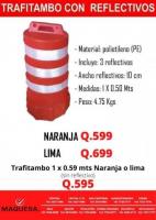 TRAFITAMBO CON REFLECTIVOS
