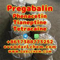 pregabalin Phenacetin Tetracaine raw Powder 148553-50-8 Manufactory Supply