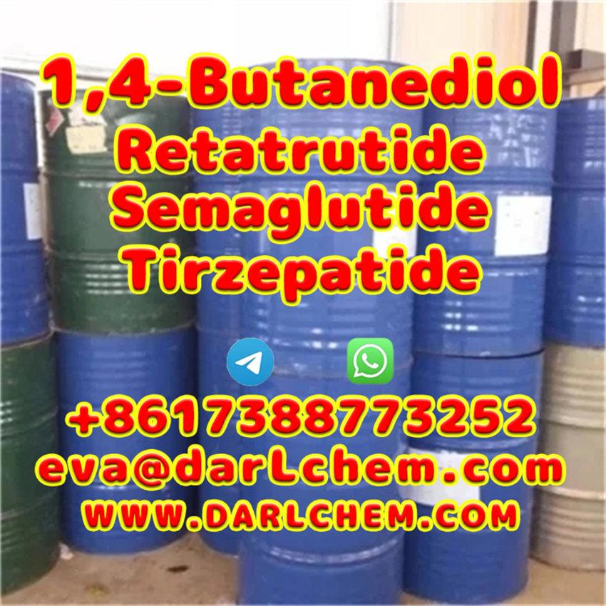 1,4-Butanediol GBL 1 4Bdo 110-63-4 Good Price Manufactory Supply