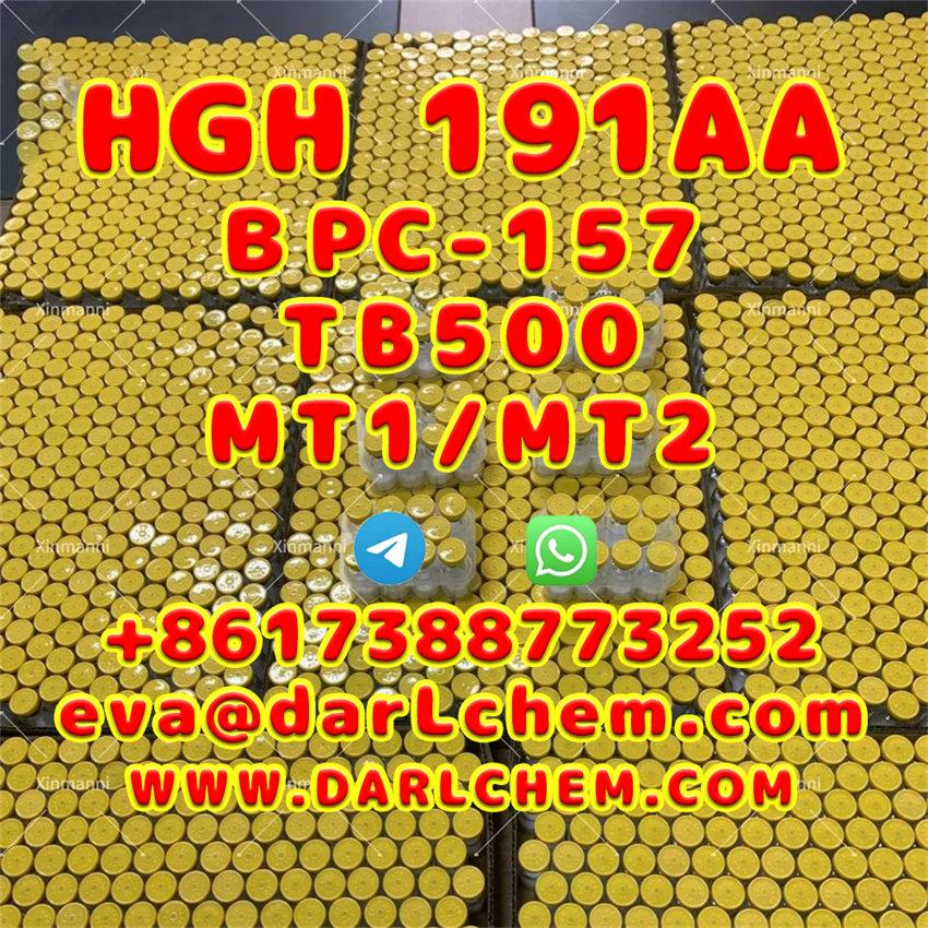 HGH 191AA BPC 157 TB 500 raw powder 12629-01-5 Factory Direct