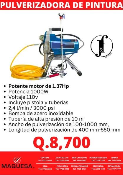 PULVERIZADORA DE PINTURA JF 