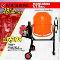 MEZCLADORAS 1/2 SACO GASOLINA