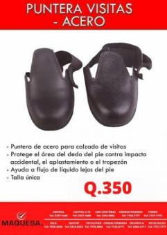 PUNTERA VISITAS - ACERO  