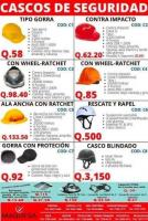 CATÁLOGO DE CASCOS DE SEGURIDAD