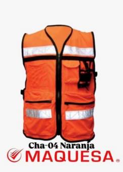 CHALECOS BRIGADISTA CHA-04