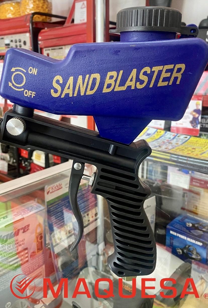 PISTOLA DE SANBLASTING EN MAQUESA OFERTA 