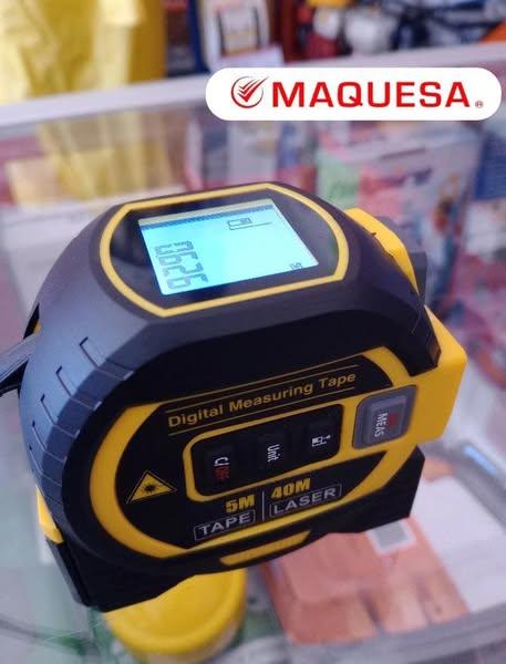 MEDIDOR LASER 3 EN 1 DE 4O MTS 