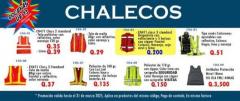 CHALECO TIPO ARNÉS CHA-05
