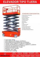 ¡ELEVADOR TIPO TIJERA!