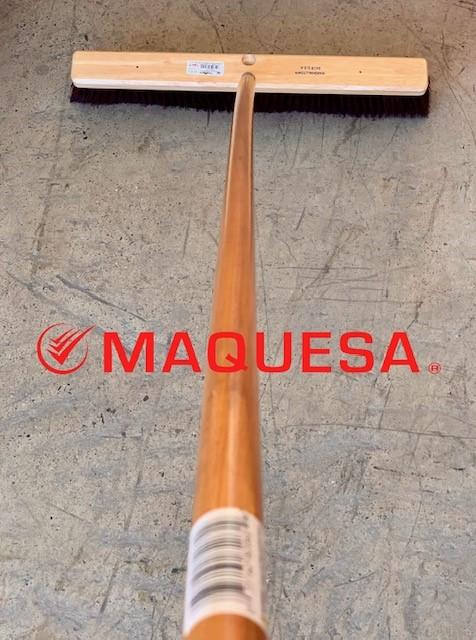  ¡ESCOBA PARA ACABADO DE ASFALTO!