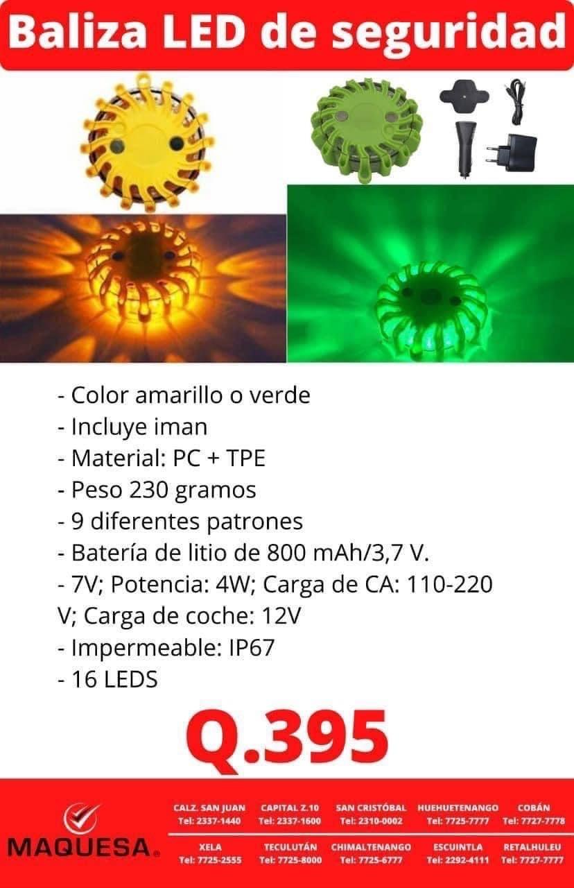  BALIZA LED DE SEGURIDAD