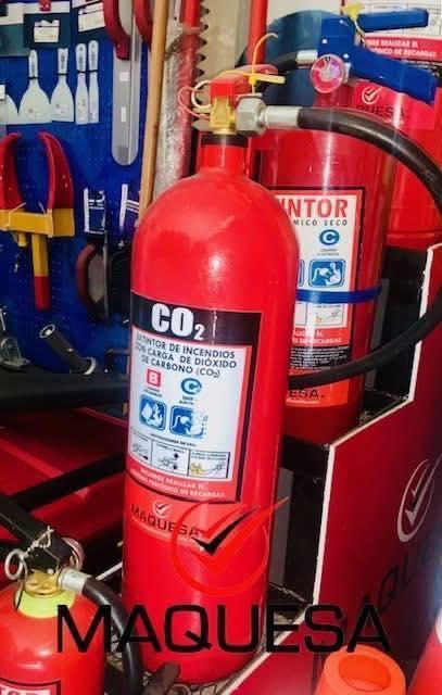 ¡EXTINTORES!