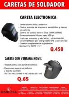 CARETAS DE SOLDADOR 