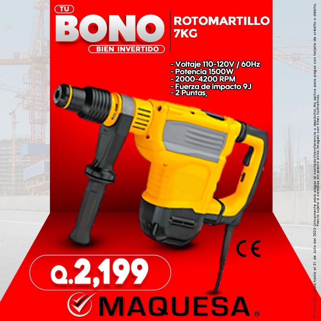 Rotomartillo 7KGS