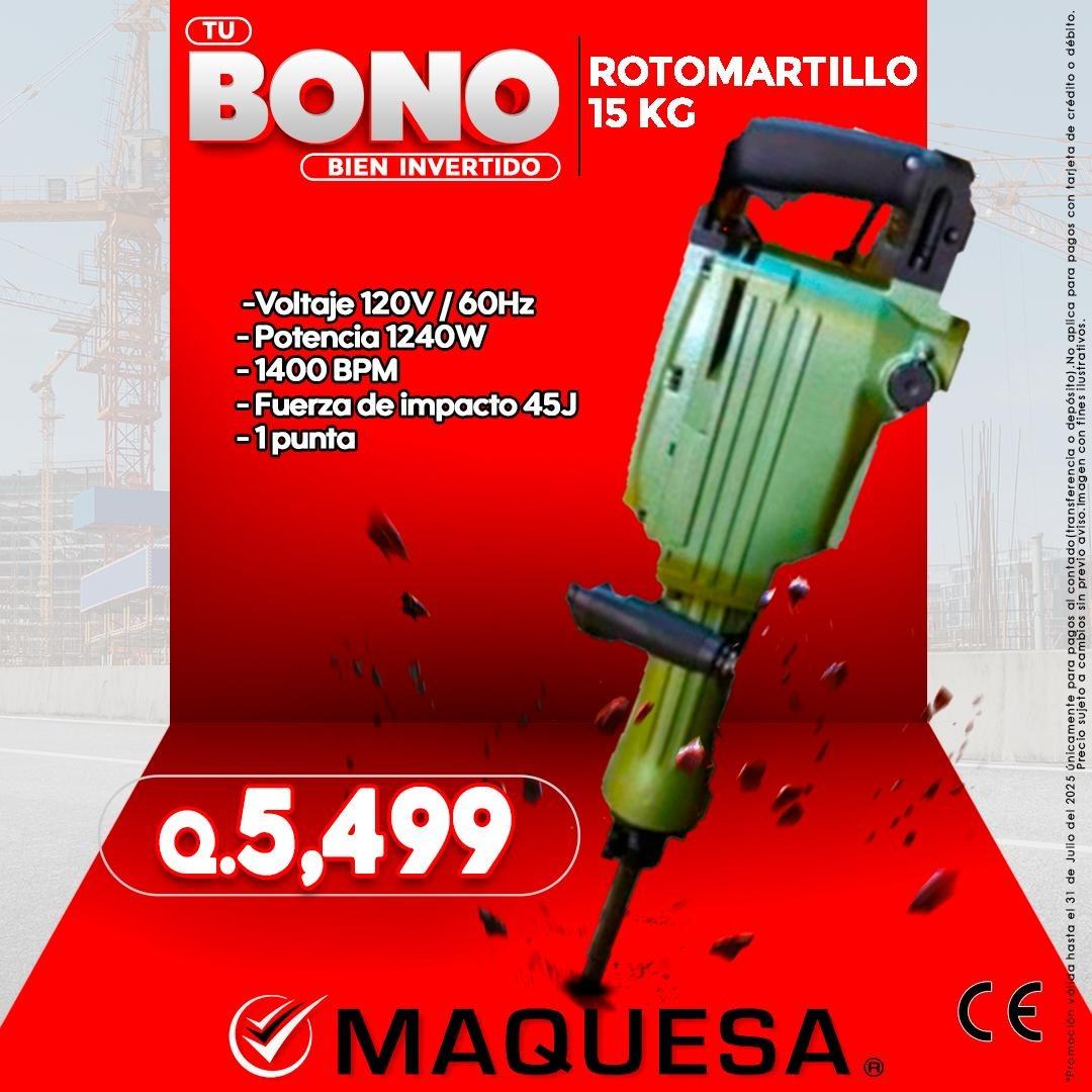 Rotomartillo 15KGS
