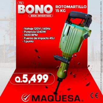 Rotomartillo 15KGS