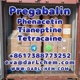 pregabalin Phenacetin Tetracaine raw Powder 148553-50-8 China Factory
