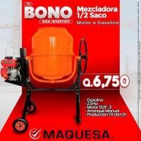 MEZCLADORA 1/2 SACO GASOLINA