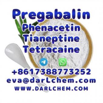 pregabalin Phenacetin Tetracaine raw Powder 148553-50-8 Manufactory Supply