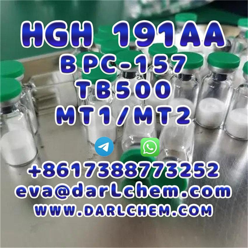 HGH 191AA BPC 157 TB 500 raw powder 12629-01-5 darl Supply