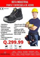 BOTA INDUSTRIAL PUNTA DE ACERO 
