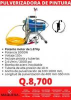 PULVERIZADORA DE PINTURA JF 