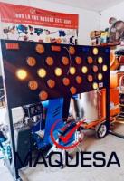 FLECHA SOLAR LED CON SOPORTE DE ACERO 