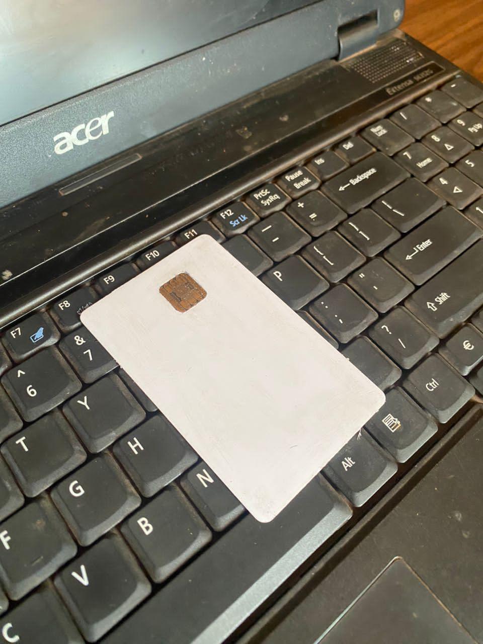 Venta de tarjetas de débito programadas.