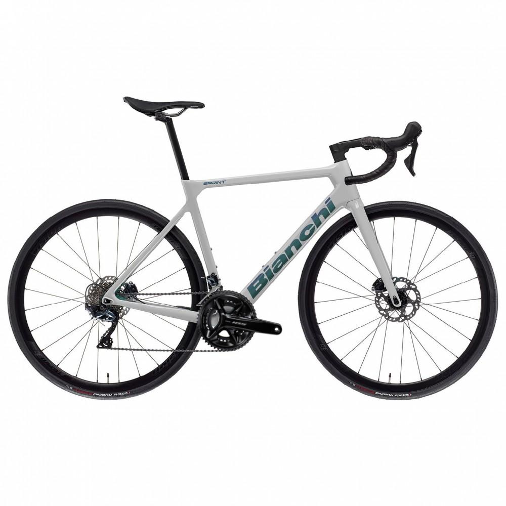 2025 Bianchi SPRINT - 105 Carbon Road Bike - light grey (RACYCLESPORT)