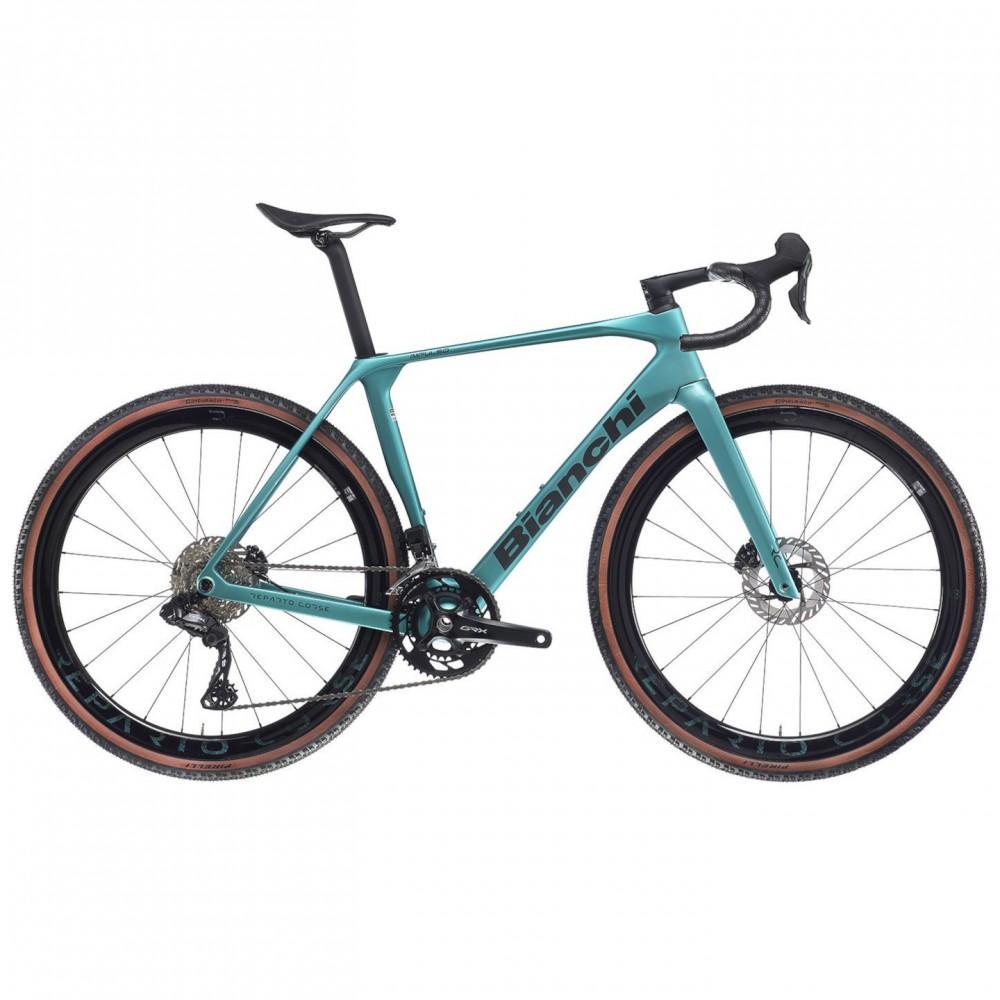 2025 Bianchi IMPULSO RC - GRX 825 Di2 - Gravel Bike (RACYCLESPORT)