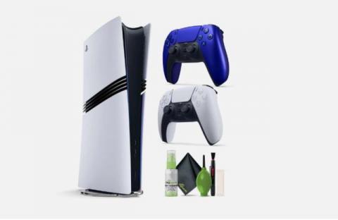 Sony PlayStation 5 Pro 2TB Gaming Console, Extras + Full BUNDLE