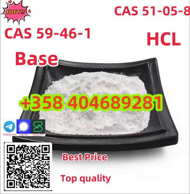 Procaine Base Cas 59-46-1 Procaine Hcl Cas 51-05-8 China Factory Direct Sale