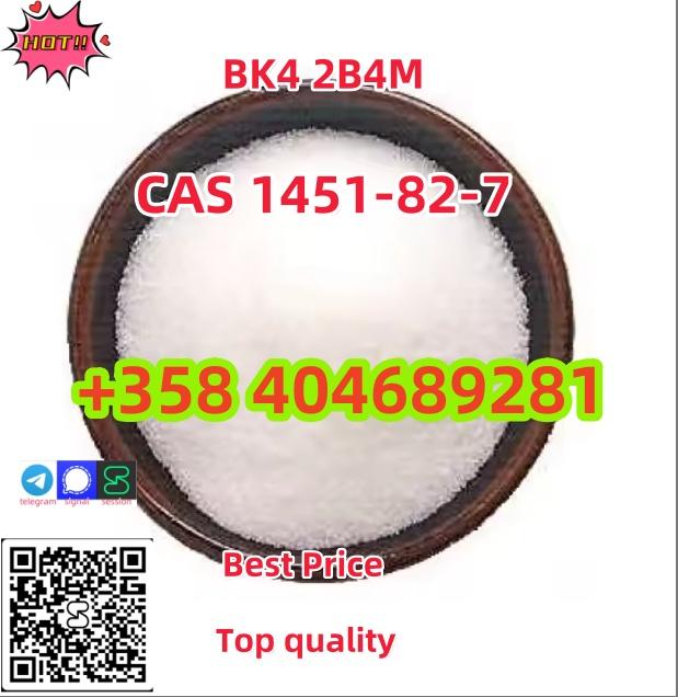 Factory direct supply high purity  CAS 1451-82-7 2-bromo-4-methylpropiophenone    