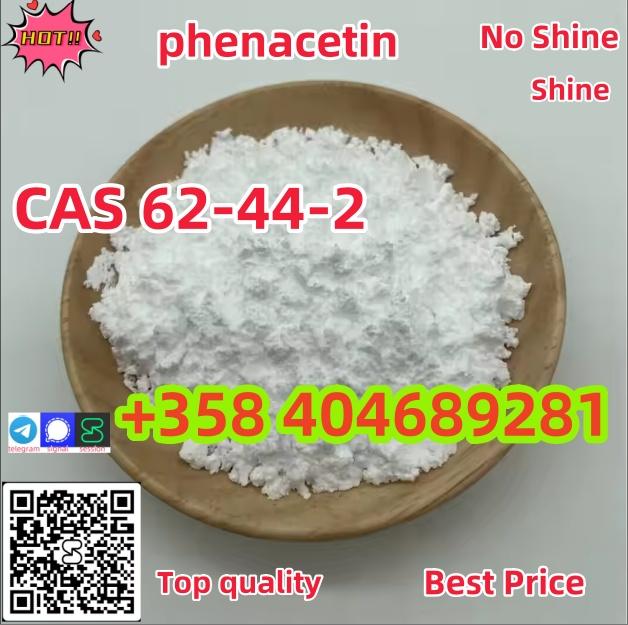 Factory price Phenacetin CAS 62-44-2 with fast safe delivery   