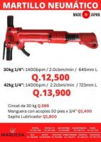 MARTILLO NEUMÁTICO JAPONÉS 