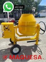 MEZCLADORA JF 1.5 SACOS 400 LTS