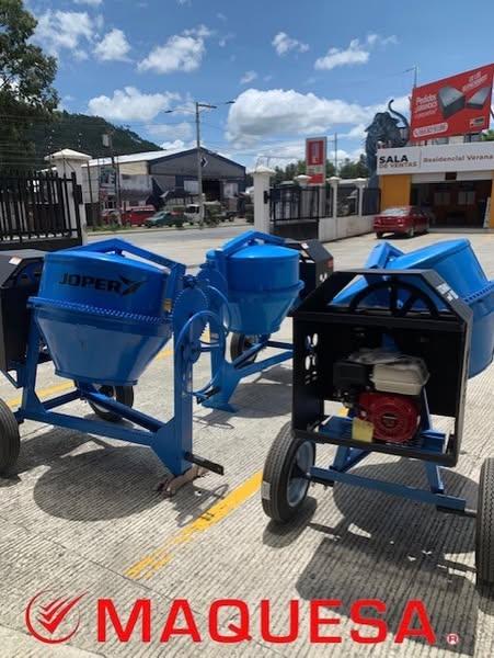 MEZCLADORAS JOPER 1.5 SACOS 