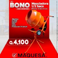  MEZCLADORA 1/2 SACO ELECTRICO